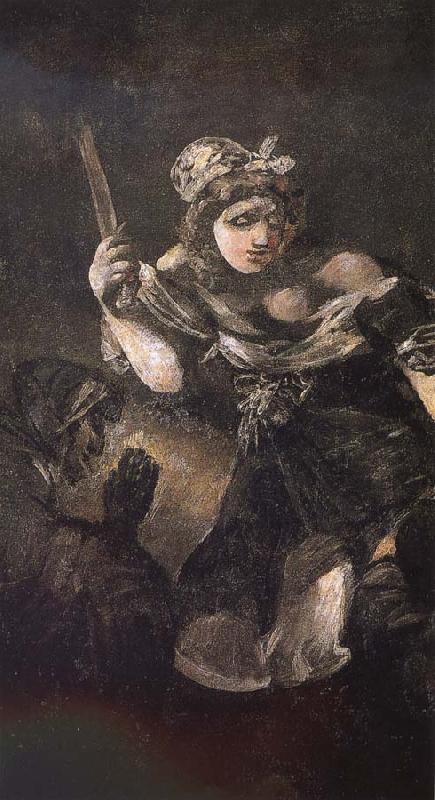 Francisco Goya Judith Sweden oil painting art